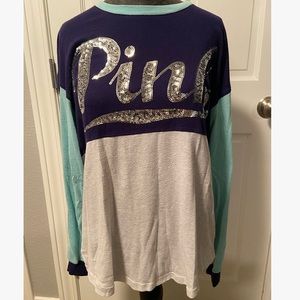 PINK long sleeve shirt